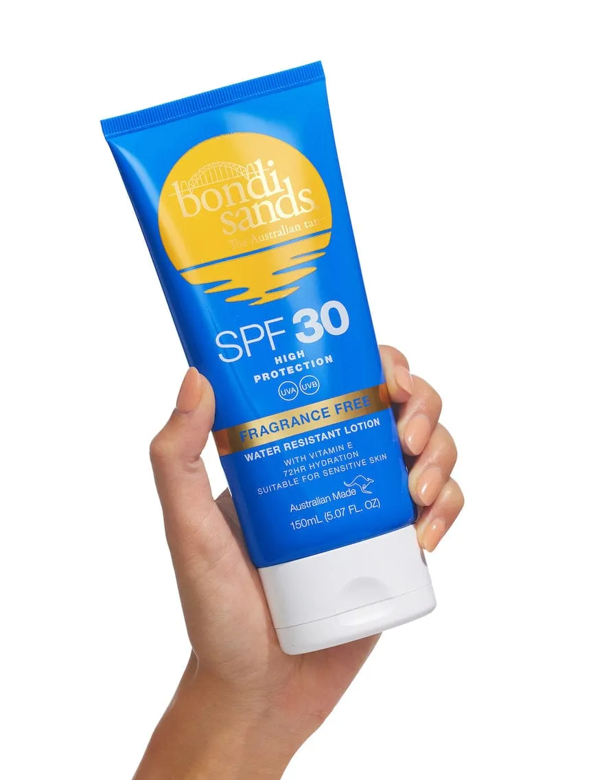 SPF 30 Fragrance Free Sunscreen Lotion
